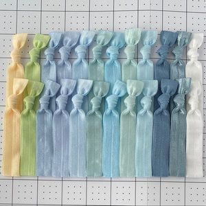 Set of 24 hair ties